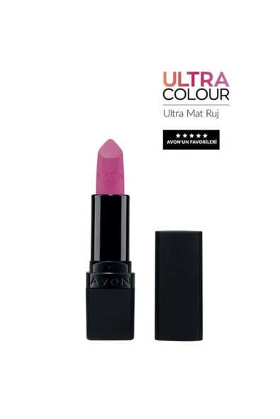AVON Ultra Matte Lipstick Ideal Lilac ürün görseli 1