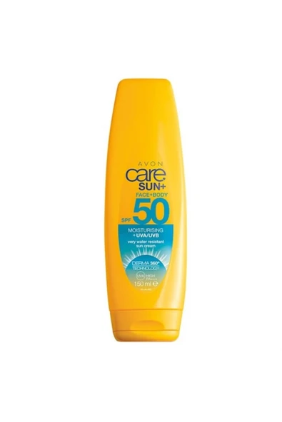 AVON Care Sun+ Face + Body Güneş Kremi Spf 50 150 Ml ürün görseli 1