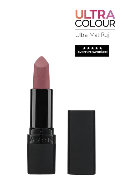 AVON Ultra Mat Ruj - Successful Mauve ürün görseli 1