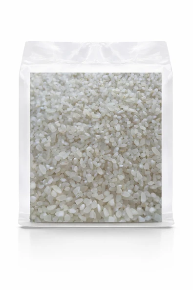 EKBERA Kalın Kırık Pirinç Çok Amaçlı Gıda ve Yemlik - 1 Kg ürün görseli 1