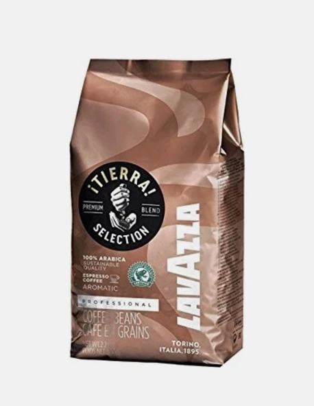 Lavazza Tierra Selection Çekirdek Kahve 1 kg ürün görseli 1