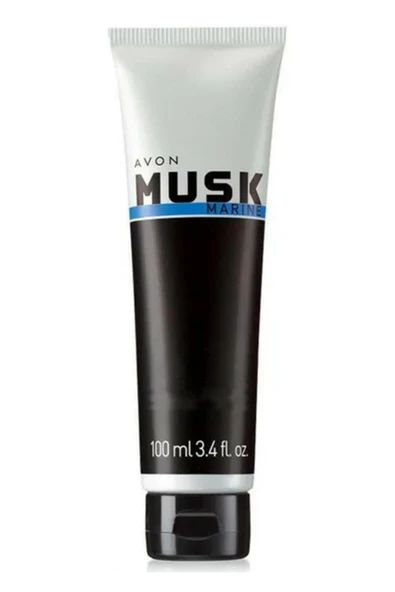 AVON Musk Marine Tıraş Sonrası Jel 100 Ml. ürün görseli 1