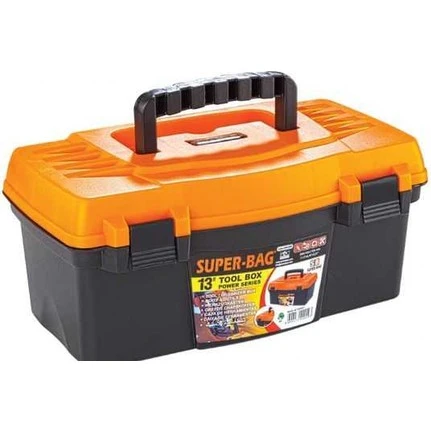 Super Bag 13 İnç Power Plastik Takım Çantası ürün görseli 1