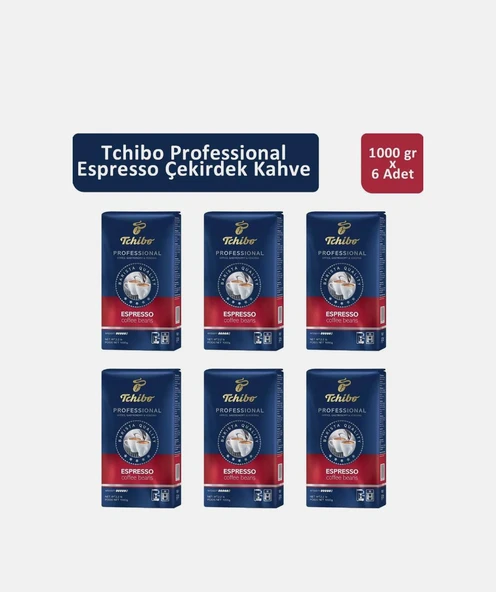 Tchibo Professional Espresso Çekirdek Kahve 6 kg ürün görseli 1