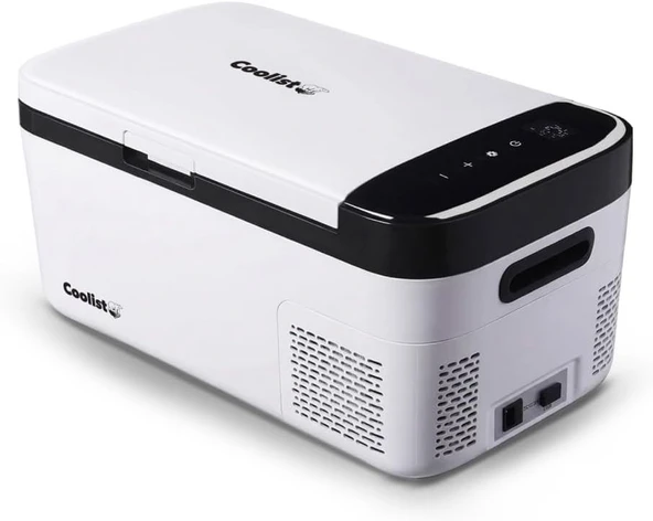 Coolist CLK15B 12-24-220 V 15 lt Kompresörlü Araç Buzdolabı ürün görseli 1