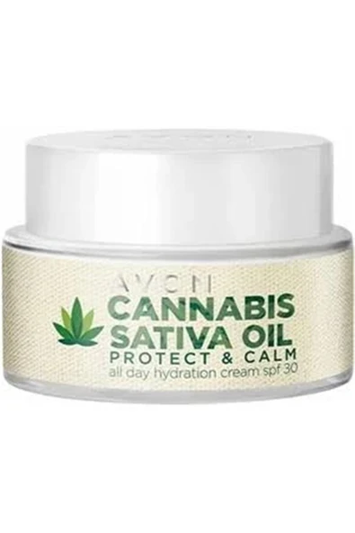 AVON Cannabis Sativa Tohumu Yağı İçeren Krem SPF30 ürün görseli 1