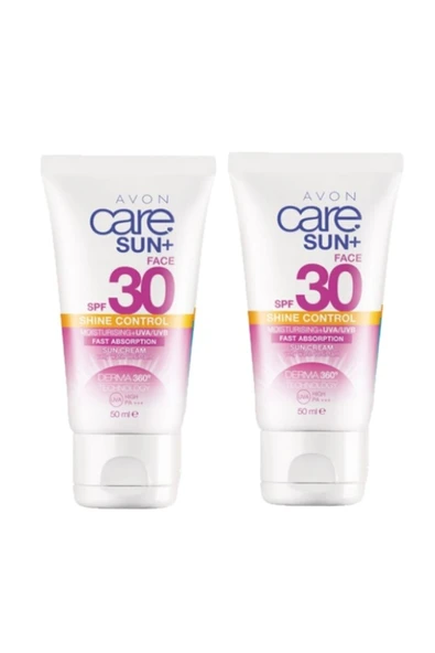 AVON Yüz Için Yağ Içermeyen Koruyucu Güneş Kremi Spf 30 2 Adet 50 Ml ürün görseli 1