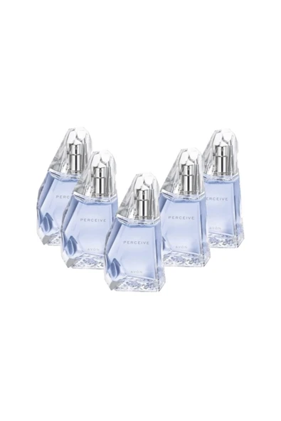 AVON Perceive Edp 50ml Kadın Parfüm Beşli Set ürün görseli 1