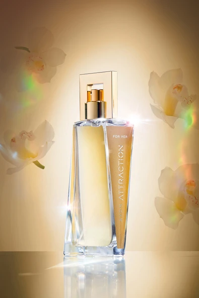 AVON Attraction Kadın Parfüm Edp 50 Ml. Üçlü Set - Resim 6