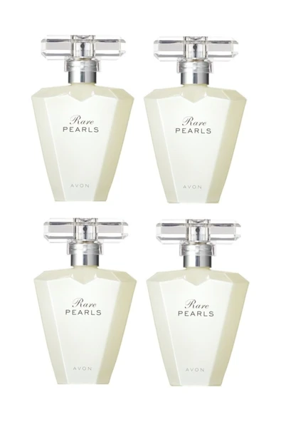 AVON Rare Pearls Edp 50ml Kadın Parfüm Dörtlü Set ürün görseli 1
