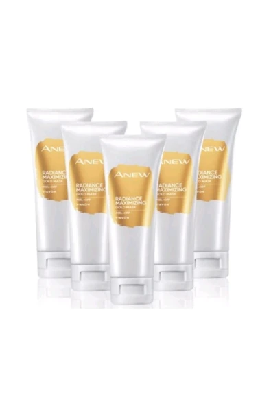 AVON Soyulan Altın Maske 5 Li Paket ürün görseli 1