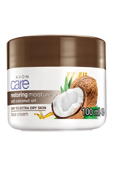 AVON Hindistan Cevizi Yağı İçeren Yüz Kremi 100 ml 5050136622374 ürün görseli 1