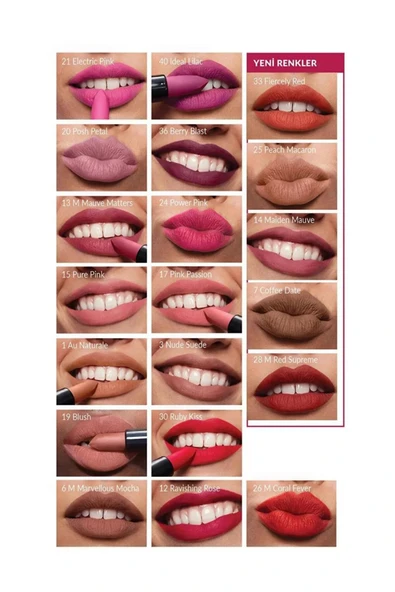 AVON Ultra Mat Ruj - Pure Pink - Resim 3