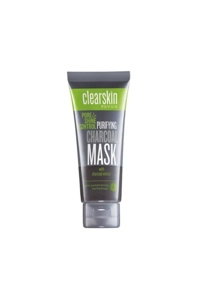 AVON Clearskin Pore Shine Kömürlü 75 Ml Yüz Maskesi ürün görseli 1
