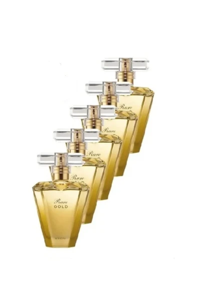AVON Rare Gold Kadın Parfüm Edp 50 Ml 5'li Set ürün görseli 1