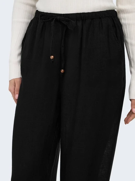 Only 15374187 Kadin Pantolon - Siyah - Resim 7