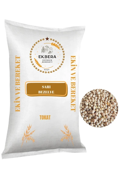 EKBERA Glutensiz Tane Sarı Bezelye Kurusu - Katkısız & Doğal - 500 Gram ürün görseli 1
