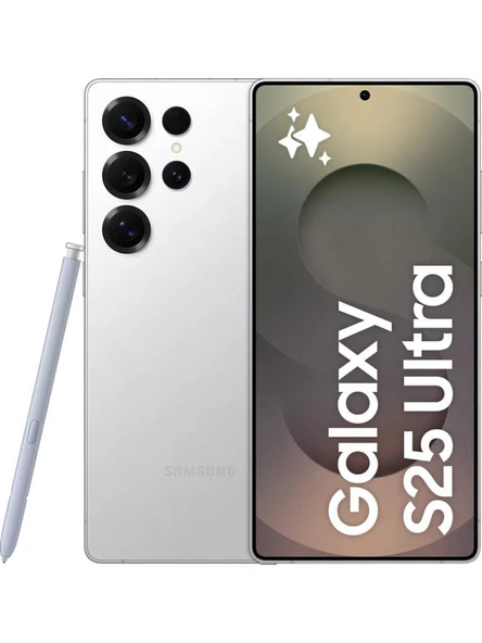 Samsung Galaxy S25 Ultra 512 GB Titanyum Gümüş - OUTLET ürün görseli 1