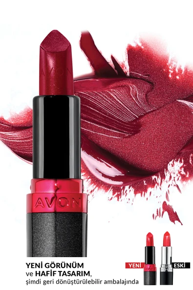 AVON Ultra Pırıltılı Ruj - Spring Bling - Resim 3