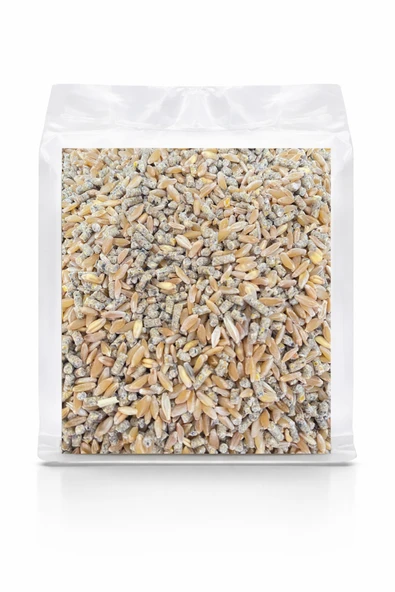 EKBERA Yumurta Pelet & Buğday Karışım Yem - 1 kg ürün görseli 1