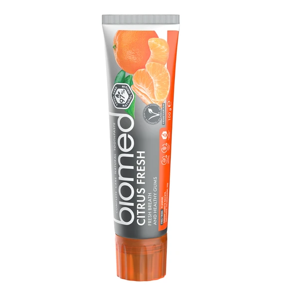 Biomed Citrus Fresh Diş Macunu 100 G 1 Adet ürün görseli 1