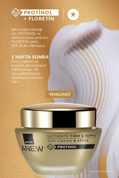 AVON Anew Ultimate Gündüz Kremi SPF20 - Resim 3