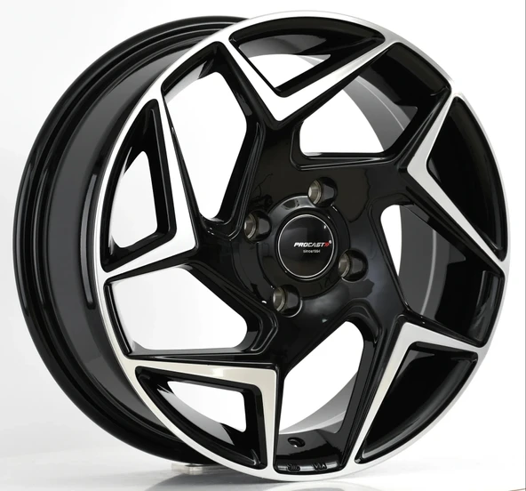 6.5X16 PRO-3034 4X108 ET40 63.4 BLACK MACHINED XL ürün görseli 1