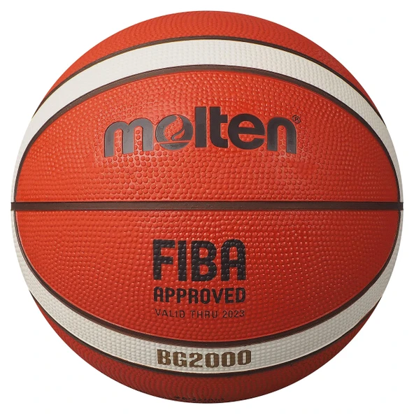 Molten B5G2000 Fıba Onaylı Kauçuk 5 No Basketbol Topu ürün görseli 1