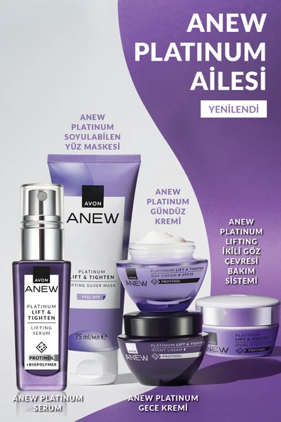 AVON Anew Platinum Gece Kremi - Resim 4