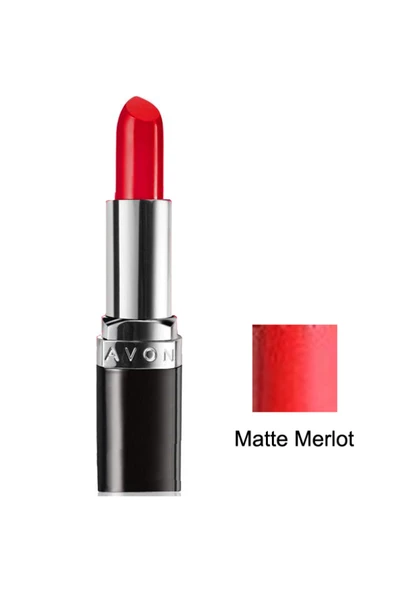 AVON Ultra Colour Mat Ruj Matte Merlot ürün görseli 1