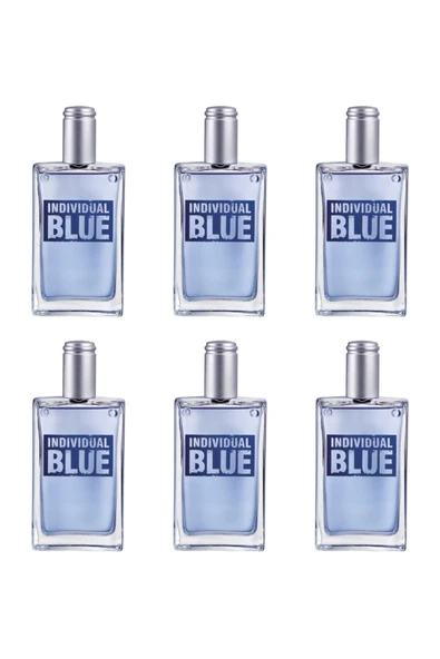 AVON Individual Blue Erkek Parfümü Altılı Set ürün görseli 1
