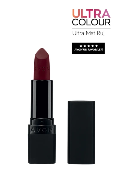 AVON Ultra Mat Ruj Superb Wine ürün görseli 1