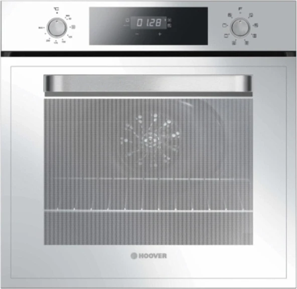 Hoover HOT3161WI/E 70 lt Hacimli Ankastre Fırın 8 Programlı Enerji Sınıfı F Özelliği ile ürün görseli 1