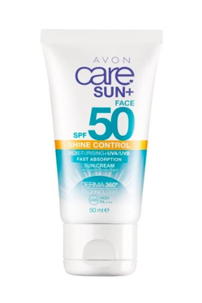 AVON Care Sun+ Shine Güneş Koruyucu Yüz Kremi ürün görseli 1