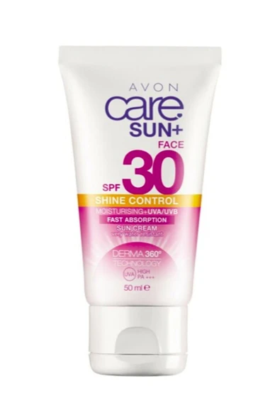 AVON Care Sun+shine Güneş Kremi Spf 30 50ml ürün görseli 1