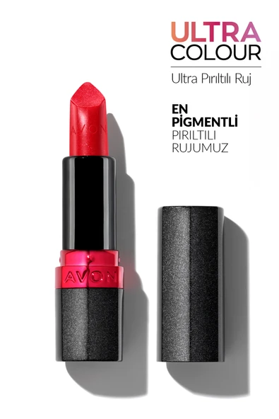 AVON Ultra Pırıltılı Ruj - Amber Embers ürün görseli 1