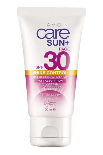 AVON Care Sun+ Shine Güneş Kremi SPF30 50 Ml. ürün görseli 1