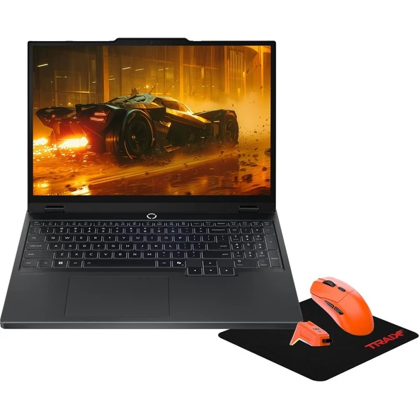 Lenovo Legion5 15IRX10 83LY00PYTR505 I7-13650HX 32GB 2tbssd+2tbssd RTX5060 15.3" Fhd Freedos Dizüstü Bilgisayar ürün görseli 1