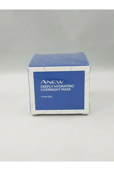 AVON Anew Deeply Hydratıng Overnıght Maske 50 Ml - Resim 3