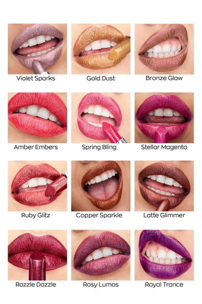 AVON Ultra Shimmer Lipstick - Ruby Glitz - Resim 5