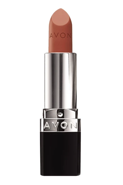 AVON Mat Ruj - True Colour Perfectly Matte Nude Suede ürün görseli 1