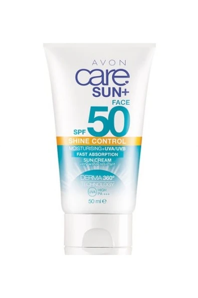 AVON Care Sun+ Shine Güneş Kremi SPF50 50 ml ürün görseli 1