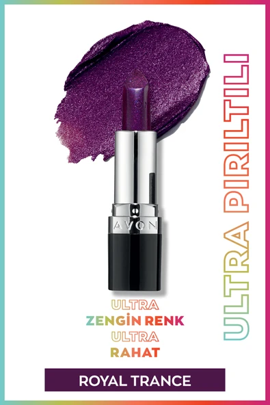 AVON Ultra Shimmer Lipstick - Royal Trance ürün görseli 1