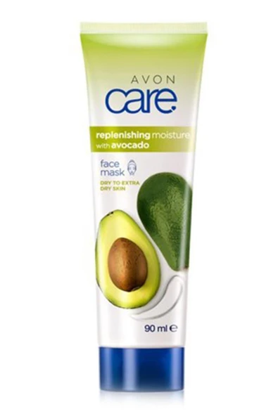 AVON Care Kuru Ciltler Için Avokado Özlü Yüz Maskesi 90 Ml. ürün görseli 1