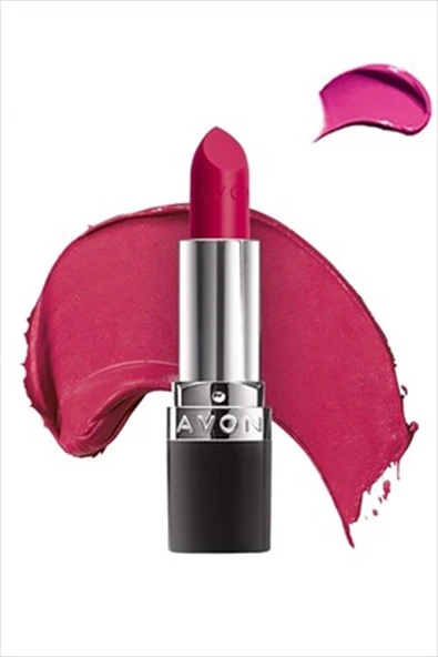 AVON Mat Ruj - True Colour Perfectly Electric Pink 8681298950424 ürün görseli 1
