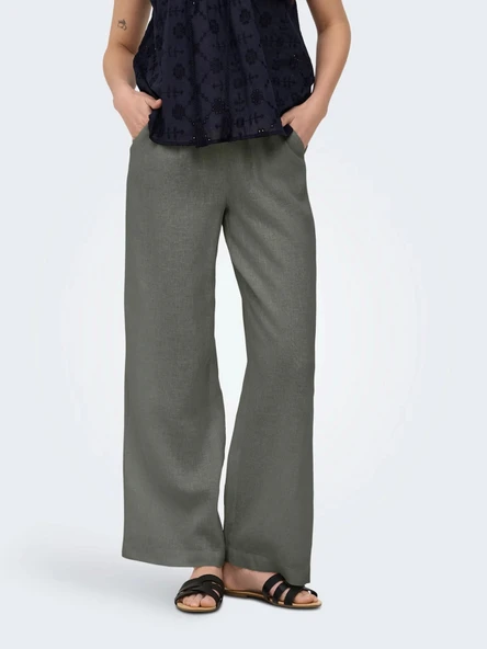 Only 15374187 Kadin Pantolon - Haki ürün görseli 1