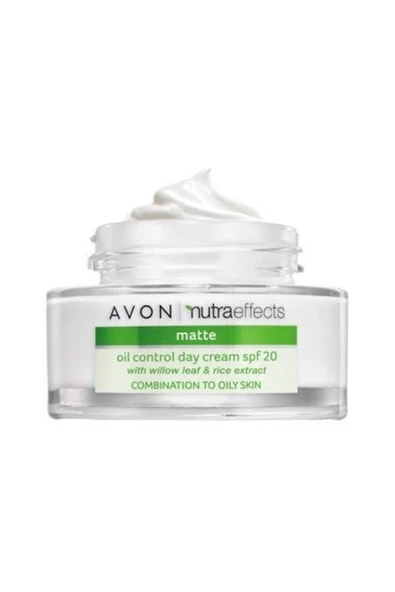 AVON Nutra Effects Matte Gündüz Kremi Spf20 50 Ml ürün görseli 1