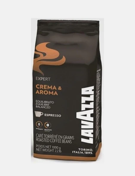 Lavazza Expert Crema & Aroma 1 Kg. ürün görseli 1
