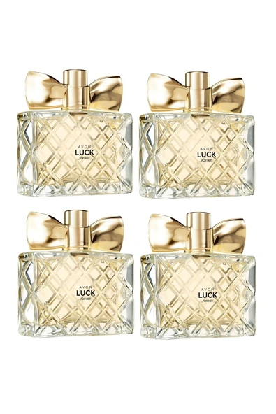 AVON Luck Edp 50ml Kadın Parfüm Dörtlü Set ürün görseli 1