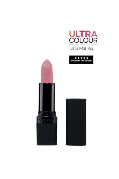 AVON Ultra Matte Ruj - Posh Petal ürün görseli 1